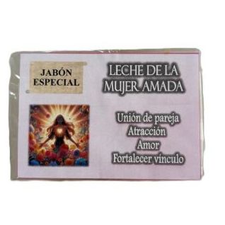 Jabón Especial Leche Mujer Amada 120grs